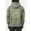 Katin Swell Hoodie Fleece Olive Sand Wash